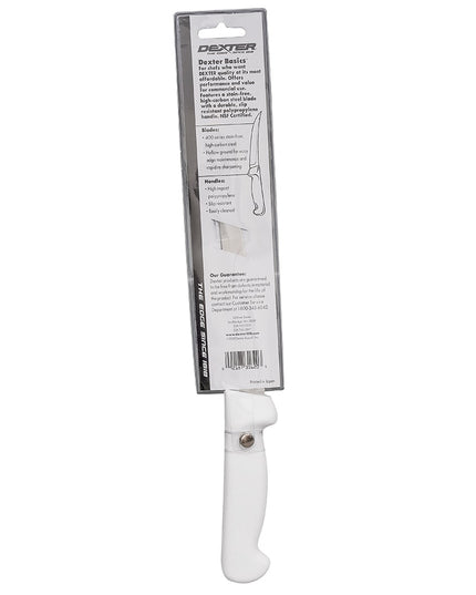 Dao Lọc Xương Dexter Russell P94825 15.2 cm Cán Polypropylene Trắng, Thép Cacbon