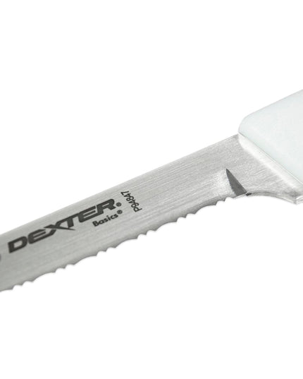 Dao Đa Năng Dexter Russell P94847 15.2 cm Cán Polypropylene Trắng Thép Carbon