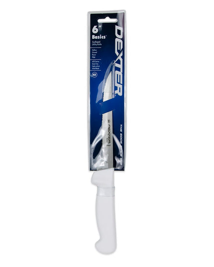 Dao Đa Năng Dexter Russell P94847 15.2 cm Cán Polypropylene Trắng Thép Carbon