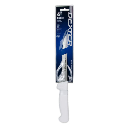 Dao Đa Năng Dexter Russell P94847 15.2 cm Cán Polypropylene Trắng Thép Carbon
