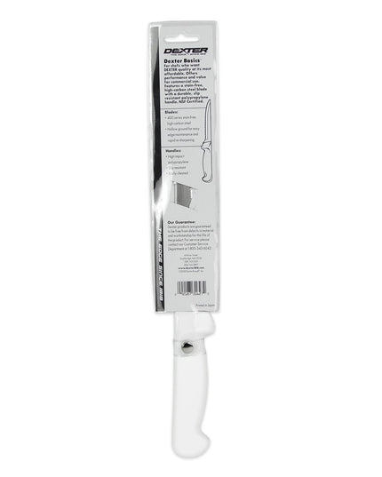Dao Đa Năng Dexter Russell P94847 15.2 cm Cán Polypropylene Trắng Thép Carbon