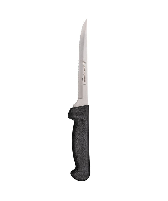 Dao Đa Năng Dexter Russell P94847B 15.2 cm Cán Polypropylene Đen Thép Carbon
