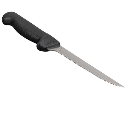 Dao Đa Năng Dexter Russell P94847B 15.2 cm Cán Polypropylene Đen Thép Carbon