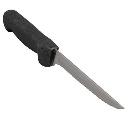 Dao Đa Năng Dexter Russell P94847B 15.2 cm Cán Polypropylene Đen Thép Carbon