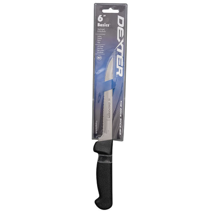 Dao Đa Năng Dexter Russell P94847B 15.2 cm Cán Polypropylene Đen Thép Carbon