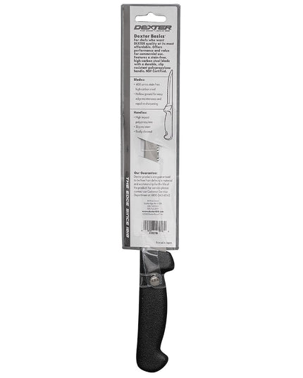 Dao Đa Năng Dexter Russell P94847B 15.2 cm Cán Polypropylene Đen Thép Carbon