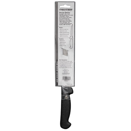 Dao Đa Năng Dexter Russell P94847B 15.2 cm Cán Polypropylene Đen Thép Carbon