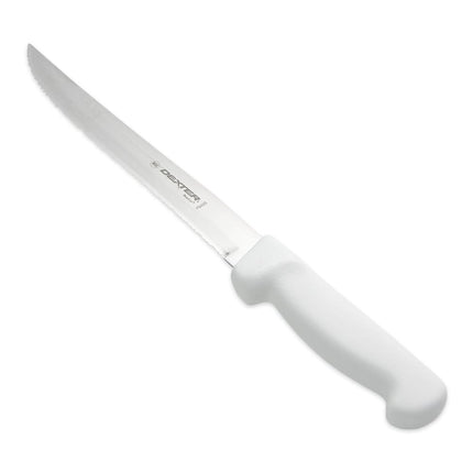 Dao Đa Năng Dexter Russell P94848 20.3 cm Cán Polypropylene Trắng Thép Carbon