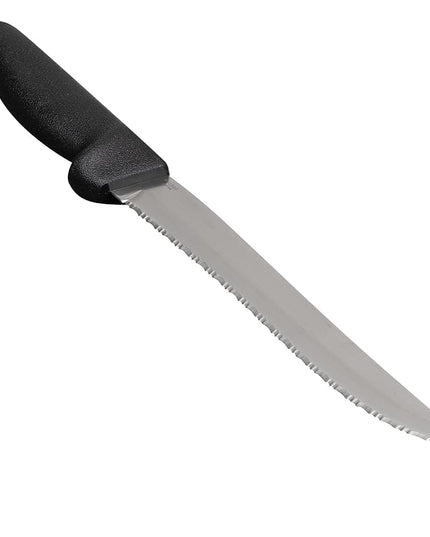 Dao Đa Năng Dexter Russell P94848B 20.3 cm Cán Polypropylene Đen Thép Carbon