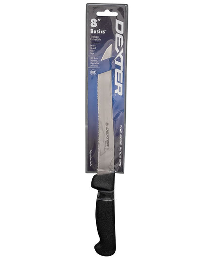 Dao Đa Năng Dexter Russell P94848B 20.3 cm Cán Polypropylene Đen Thép Carbon