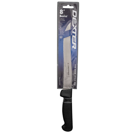 Dao Đa Năng Dexter Russell P94848B 20.3 cm Cán Polypropylene Đen Thép Carbon