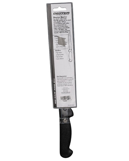 Dao Đa Năng Dexter Russell P94848B 20.3 cm Cán Polypropylene Đen Thép Carbon