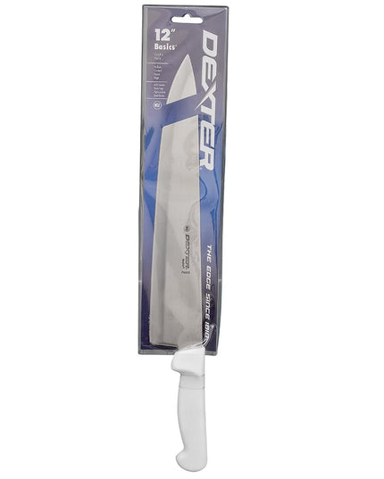 Dao Bếp Trưởng Dexter Russell P94806 30.5 cm Tay Cầm Polypropylene Trắng Thép Carbon