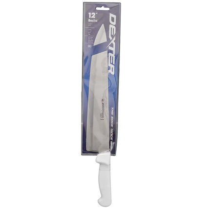 Dao Bếp Trưởng Dexter Russell P94806 30.5 cm Tay Cầm Polypropylene Trắng Thép Carbon