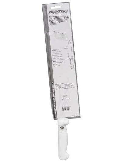 Dao Bếp Trưởng Dexter Russell P94806 30.5 cm Tay Cầm Polypropylene Trắng Thép Carbon