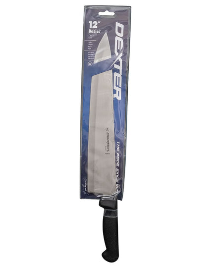 Dao Bếp Trưởng Dexter Russell P94806B 30.5 cm Tay Cầm Polypropylene Đen Thép Carbon