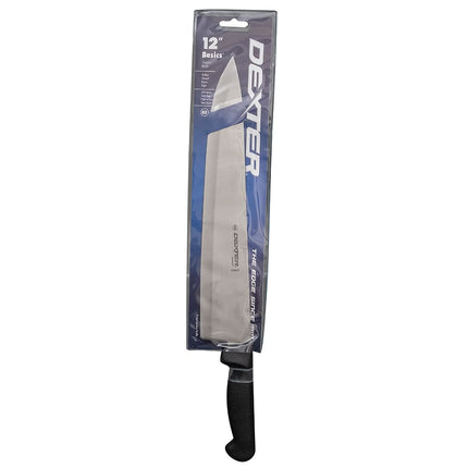 Dao Bếp Trưởng Dexter Russell P94806B 30.5 cm Tay Cầm Polypropylene Đen Thép Carbon