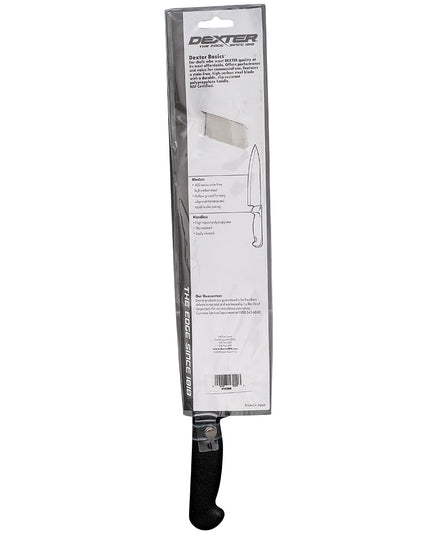 Dao Bếp Trưởng Dexter Russell P94806B 30.5 cm Tay Cầm Polypropylene Đen Thép Carbon