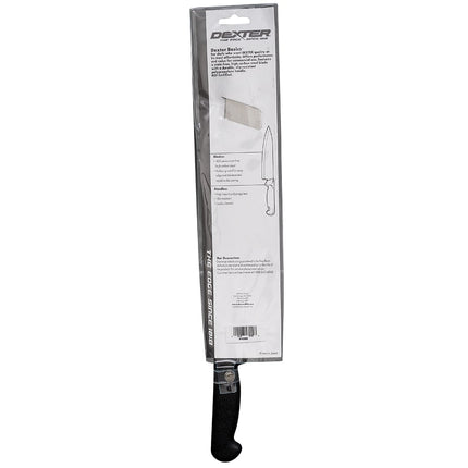 Dao Bếp Trưởng Dexter Russell P94806B 30.5 cm Tay Cầm Polypropylene Đen Thép Carbon