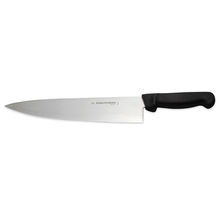 Dao Bếp Trưởng Dexter Russell P94831B 25.4 cm Cán Polypropylene Đen Thép Carbon