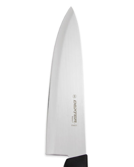 Dao Bếp Trưởng Dexter Russell P94831B 25.4 cm Cán Polypropylene Đen Thép Carbon