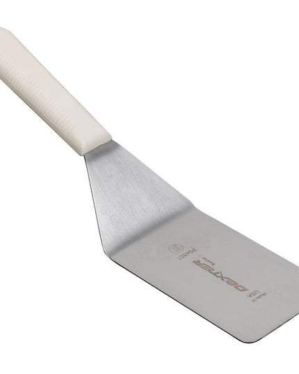 Xẻng Lật Bánh Pancake Dexter Russell P94851 Cán Nhựa Polypropylene Thép Không Gỉ 10.2x6.4 cm