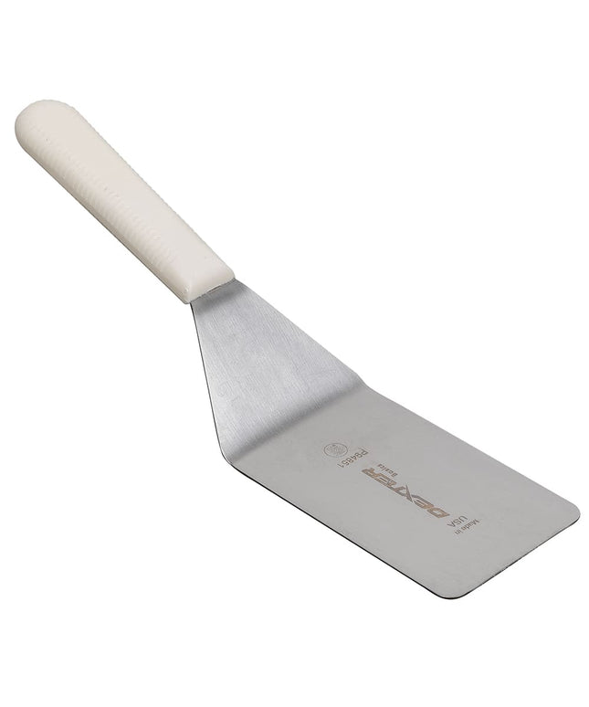 Xẻng Lật Bánh Pancake Dexter Russell P94851 Cán Nhựa Polypropylene Thép Không Gỉ 10.2x6.4 cm