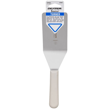 Xẻng Lật Bánh Pancake Dexter Russell P94851 Cán Nhựa Polypropylene Thép Không Gỉ 10.2x6.4 cm
