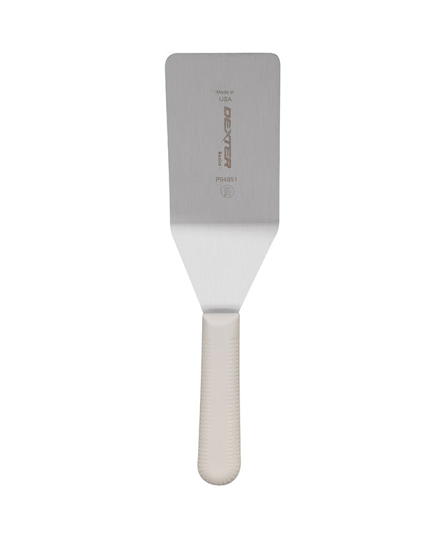 Xẻng Lật Bánh Pancake Dexter Russell P94851 Cán Nhựa Polypropylene Thép Không Gỉ 10.2x6.4 cm