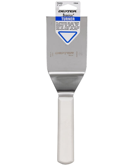 Xẻng Lật Hamburger Dexter Russell P94854 Tay Cầm Polypropylene Thép Không Gỉ 10.2 x 7.6 cm