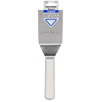 Xẻng Lật Hamburger Dexter Russell P94854 Tay Cầm Polypropylene Thép Không Gỉ 10.2 x 7.6 cm