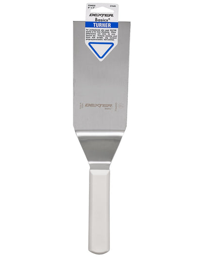 Xẻng Lật Hamburger Dexter Russell P94855 15.2 x 7.6 cm Tay Cầm Nhựa Polypropylene Thép Không Gỉ