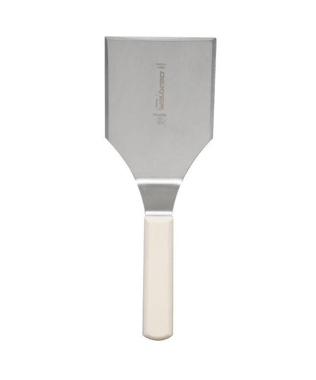 Xẻng Lật Hamburger Dexter Russell P94858 Cán Nhựa Polypropylene Thép Không Gỉ 12.7x10.2 cm