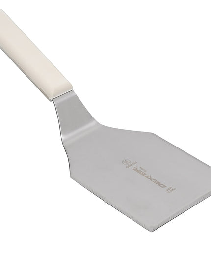 Xẻng Lật Hamburger Dexter Russell P94858 Cán Nhựa Polypropylene Thép Không Gỉ 12.7x10.2 cm