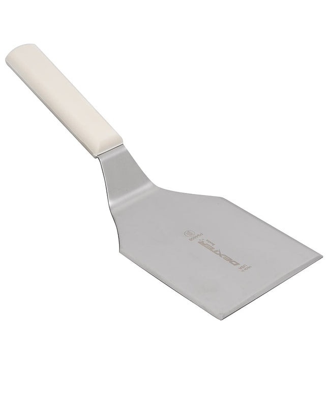 Xẻng Lật Hamburger Dexter Russell P94858 Cán Nhựa Polypropylene Thép Không Gỉ 12.7x10.2 cm