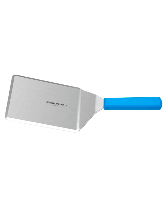 Xẻng Lật Hamburger Dexter Russell P94861H Cán Xanh Thép Không Gỉ 15.2x12.7 cm