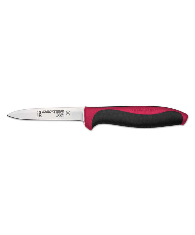 Dao Gọt Dexter Russell S360312RPCP 8.9 cm Đầu Nhọn Lưỡi Thẳng Thép Carbon