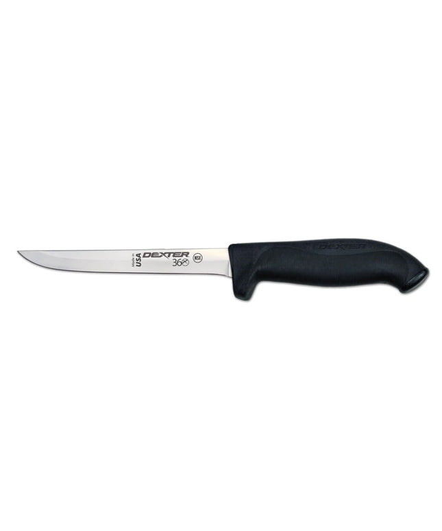 Dexter Russell S360-6N-PCP Dao Rọc Xương 15.2 cm Dập Nguội Lưỡi Thẳng Thép Carbon