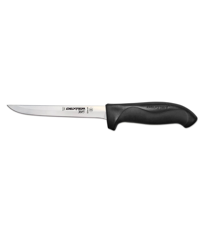 Dexter Russell S360-6F-PCP Dao Rọc Xương Dập 15.2 cm Lưỡi Thẳng Thép Carbon