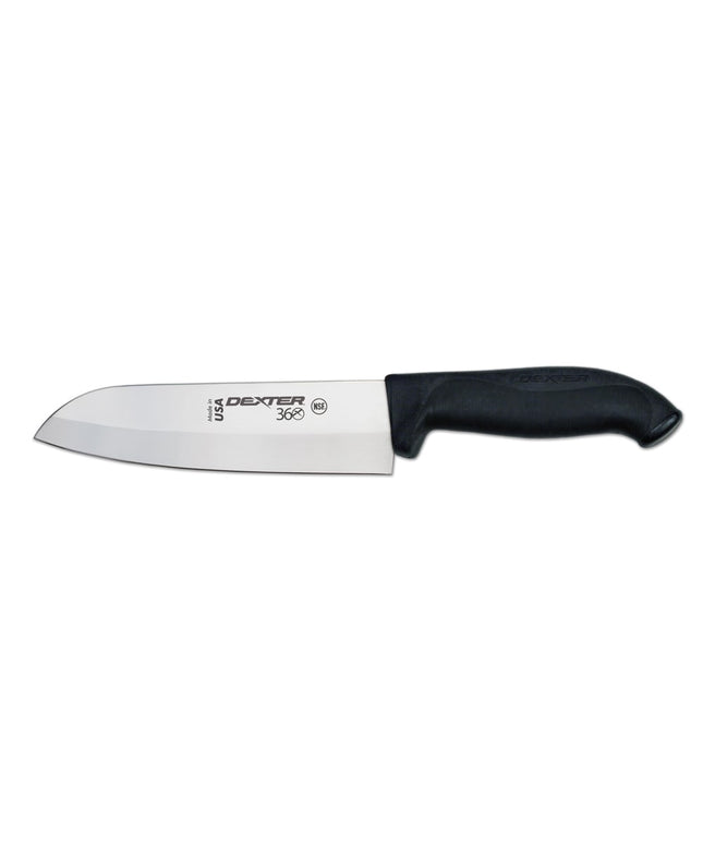 Dao Santoku Dexter Russell S360-7PCP 17.8 cm Lưỡi Thẳng Thép Carbon