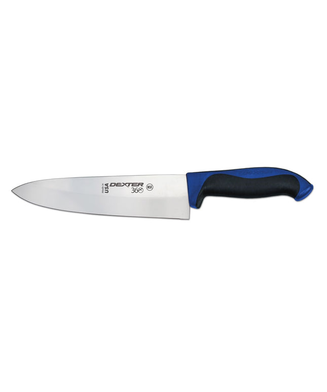 Dao Đầu Bếp Dexter Russell 36005C 20.3 cm Dập Lưỡi Thẳng Thép Carbon