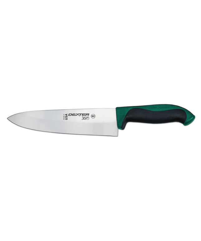 Dao Bếp Trưởng Dexter Russell S360-8G-PCP 20.3 cm Lưỡi Thẳng Dập Thép Carbon