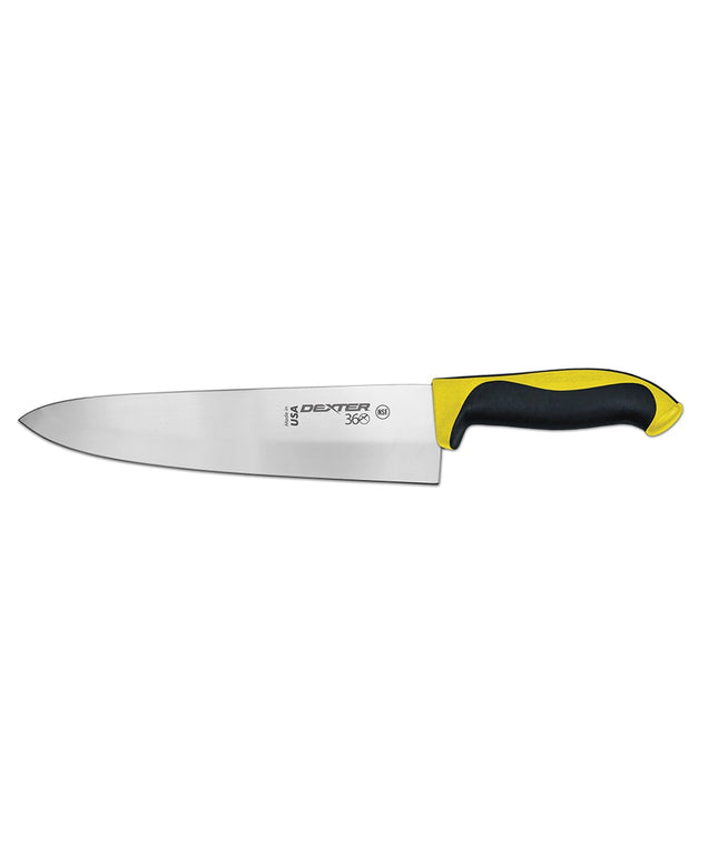 Dao Đầu Bếp Dexter Russell S360-10Y-PCP 25.4 cm Dập Lưỡi Thẳng Thép Carbon