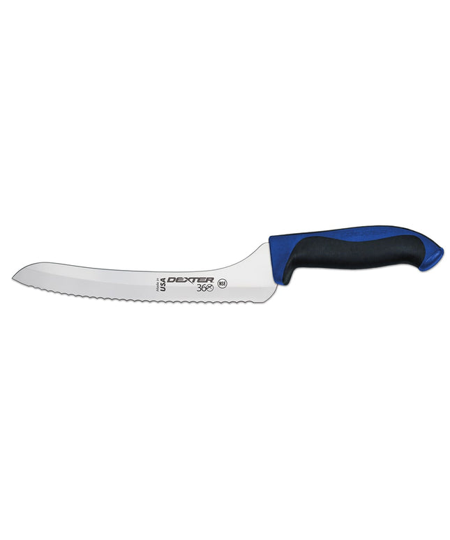 Dao Thái Lát Răng Cưa Dexter Russell S360-9SCC-PCP 22.9 cm Thép Carbon