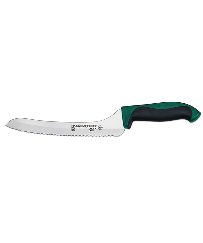 Dao Thái Lát Dập Dexter Russell S360-9SCG-PCP 22.9 cm Lưỡi Răng Cưa Thép Carbon