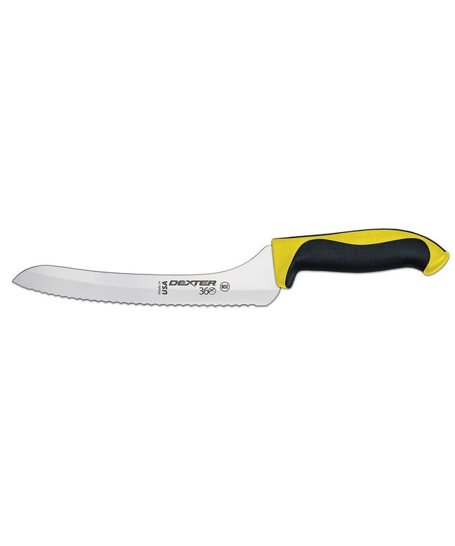 Dao Thái Dập Dexter Russell 36008Y 22.9 cm Lưỡi Răng Cưa Thép Carbon