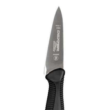 Dao Gọt Dexter Russell 40003 8.6 cm Cán Kết Cấu Mềm Thép Carbon