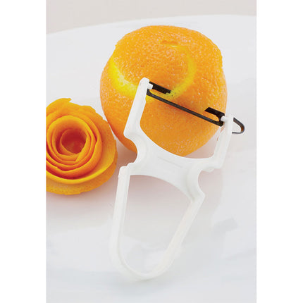 Dao Gọt Vỏ Kiểu Thụy Sĩ Dexter Russell 91500 Cán Nhựa Trắng