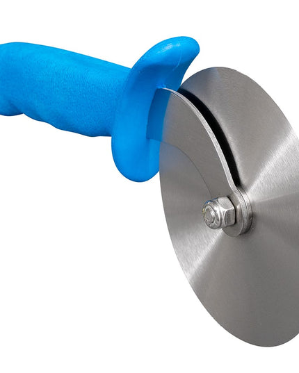 Dao Cắt Pizza Dexter Russell P177AH-PCP SANI-SAFE® 10.2 cm Tay Cầm Nhựa Xanh Dương Thép Carbon