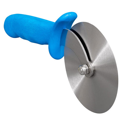 Dao Cắt Pizza Dexter Russell P177AH-PCP SANI-SAFE® 10.2 cm Tay Cầm Nhựa Xanh Dương Thép Carbon